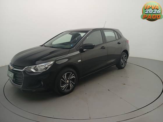 CHEVROLET ONIX 1.0 TURBO FLEX LT MANUAL